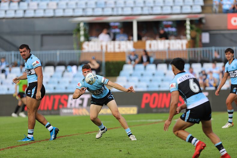 Jersey Flegg Cup – Rnd 2 – SHARKS v EELS