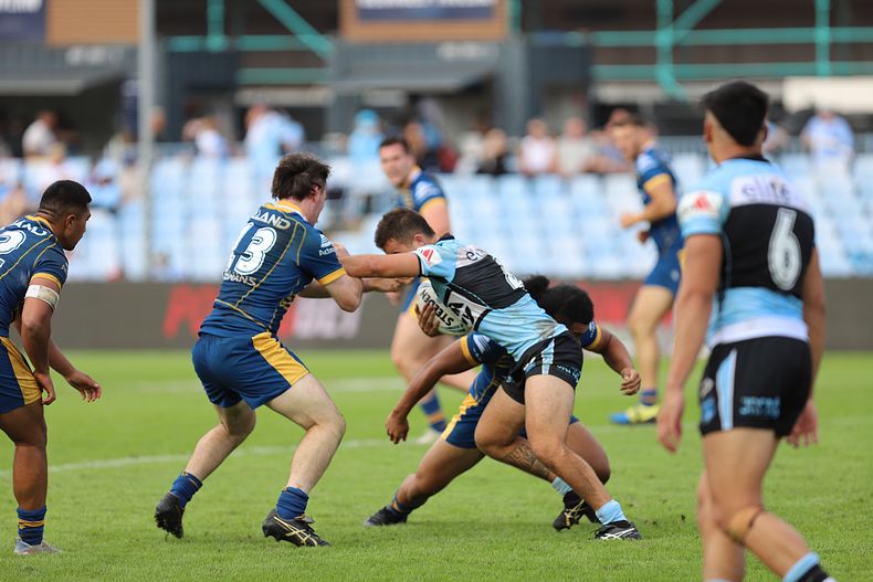 Jersey Flegg Cup – Rnd 2 – SHARKS v EELS