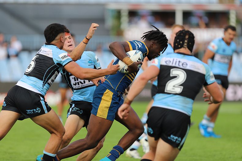 Jersey Flegg Cup – Rnd 2 – SHARKS v EELS