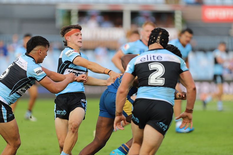 Jersey Flegg Cup – Rnd 2 – SHARKS v EELS