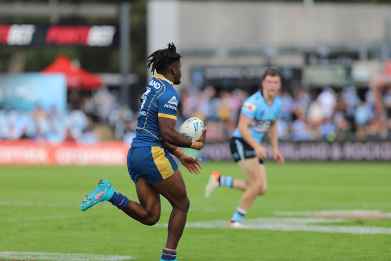Jersey Flegg Cup – Rnd 2 – SHARKS v EELS