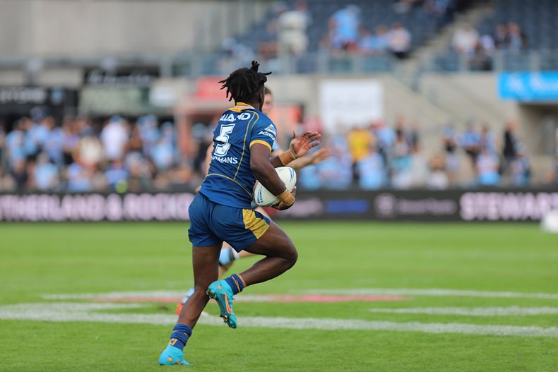 Jersey Flegg Cup – Rnd 2 – SHARKS v EELS