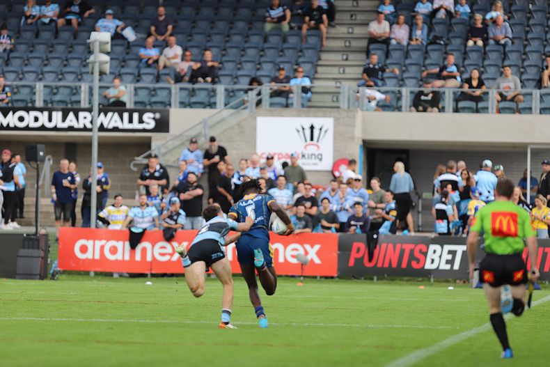 Jersey Flegg Cup – Rnd 2 – SHARKS v EELS