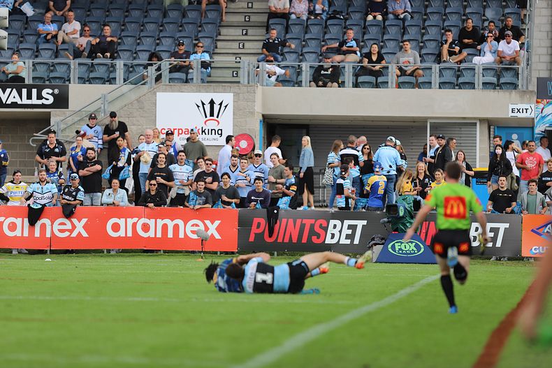 Jersey Flegg Cup – Rnd 2 – SHARKS v EELS