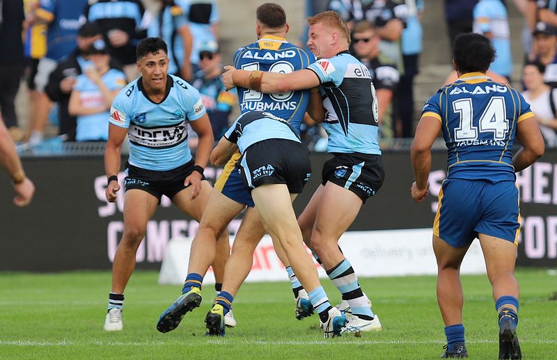Jersey Flegg Cup – Rnd 2 – SHARKS v EELS