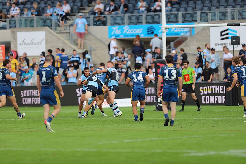 Jersey Flegg Cup – Rnd 2 – SHARKS v EELS