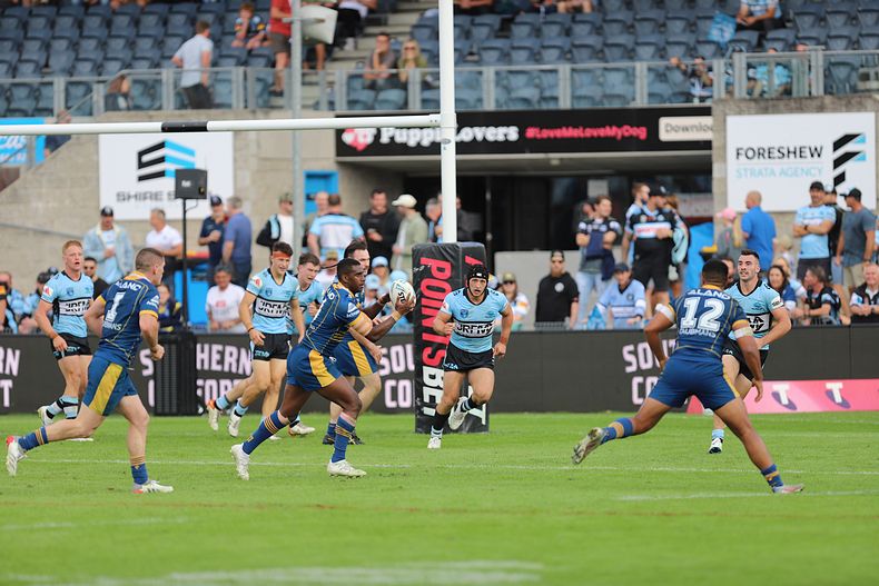 Jersey Flegg Cup – Rnd 2 – SHARKS v EELS