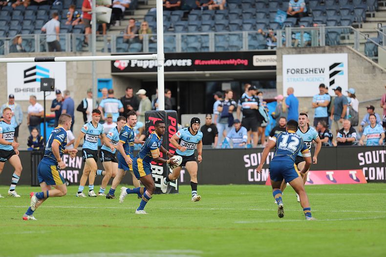 Jersey Flegg Cup – Rnd 2 – SHARKS v EELS