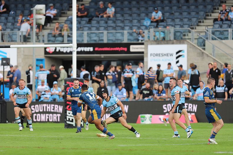 Jersey Flegg Cup – Rnd 2 – SHARKS v EELS