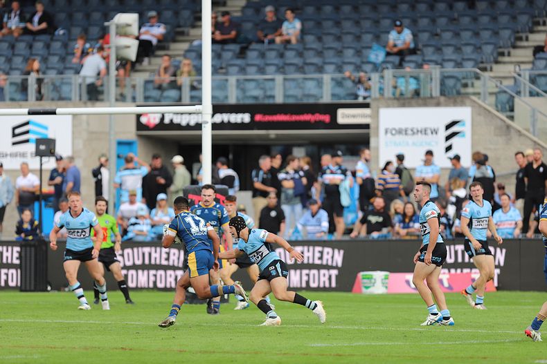 Jersey Flegg Cup – Rnd 2 – SHARKS v EELS
