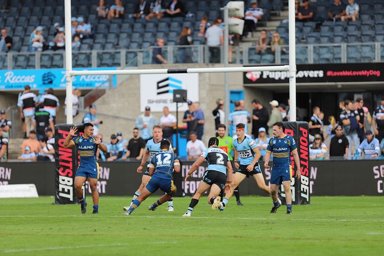 Jersey Flegg Cup – Rnd 2 – SHARKS v EELS
