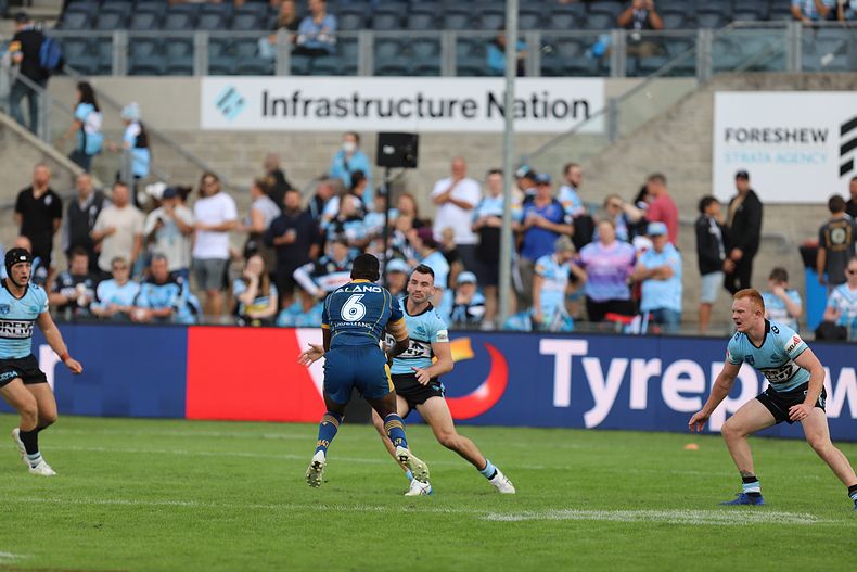 Jersey Flegg Cup – Rnd 2 – SHARKS v EELS