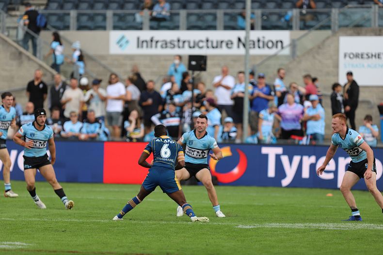Jersey Flegg Cup – Rnd 2 – SHARKS v EELS