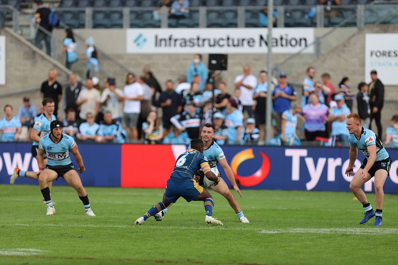 Jersey Flegg Cup – Rnd 2 – SHARKS v EELS