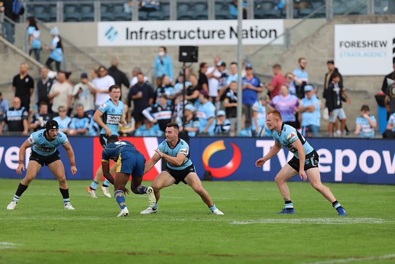 Jersey Flegg Cup – Rnd 2 – SHARKS v EELS
