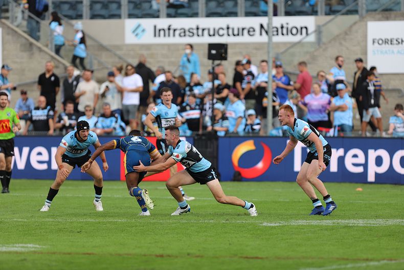 Jersey Flegg Cup – Rnd 2 – SHARKS v EELS