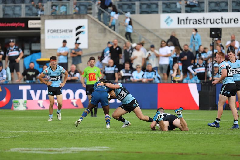 Jersey Flegg Cup – Rnd 2 – SHARKS v EELS