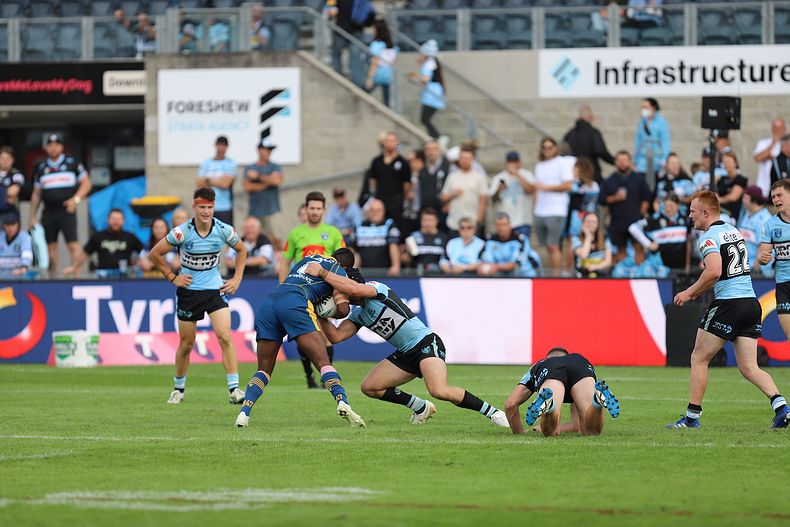 Jersey Flegg Cup – Rnd 2 – SHARKS v EELS