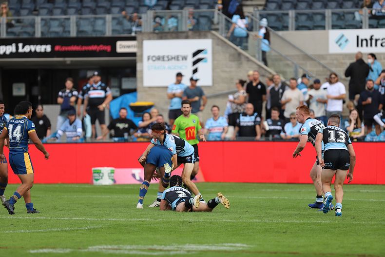 Jersey Flegg Cup – Rnd 2 – SHARKS v EELS