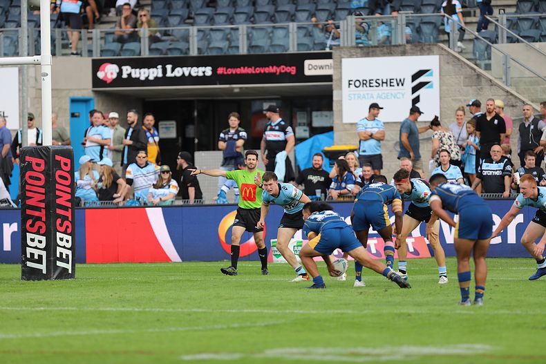 Jersey Flegg Cup – Rnd 2 – SHARKS v EELS