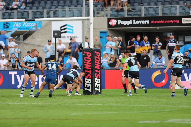 Jersey Flegg Cup – Rnd 2 – SHARKS v EELS