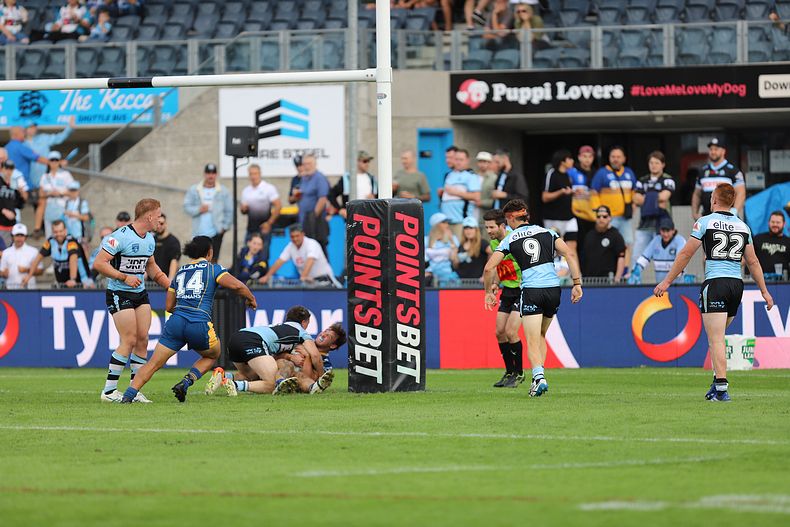 Jersey Flegg Cup – Rnd 2 – SHARKS v EELS