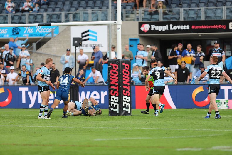 Jersey Flegg Cup – Rnd 2 – SHARKS v EELS