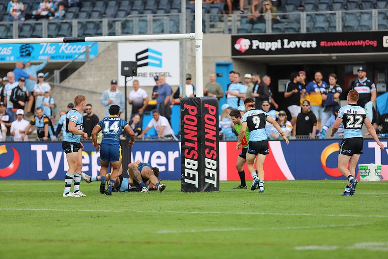Jersey Flegg Cup – Rnd 2 – SHARKS v EELS