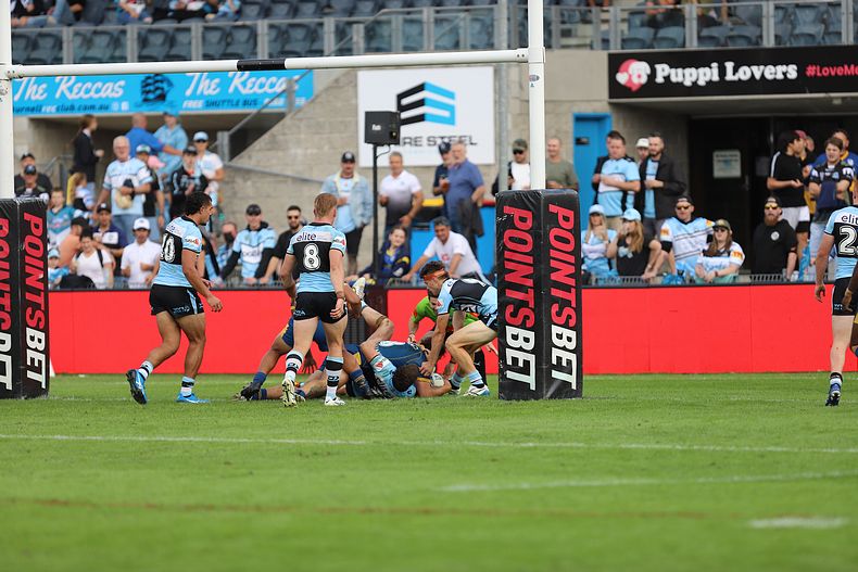 Jersey Flegg Cup – Rnd 2 – SHARKS v EELS