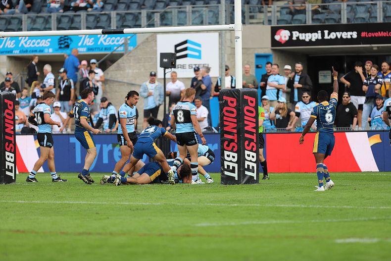 Jersey Flegg Cup – Rnd 2 – SHARKS v EELS