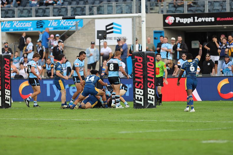 Jersey Flegg Cup – Rnd 2 – SHARKS v EELS