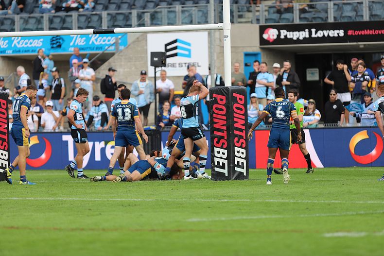 Jersey Flegg Cup – Rnd 2 – SHARKS v EELS