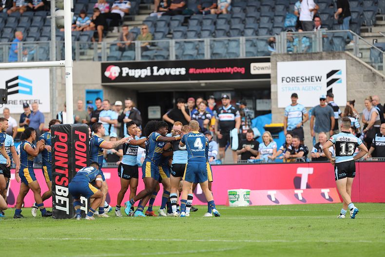Jersey Flegg Cup – Rnd 2 – SHARKS v EELS