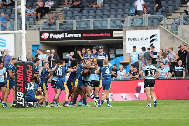 Jersey Flegg Cup – Rnd 2 – SHARKS v EELS