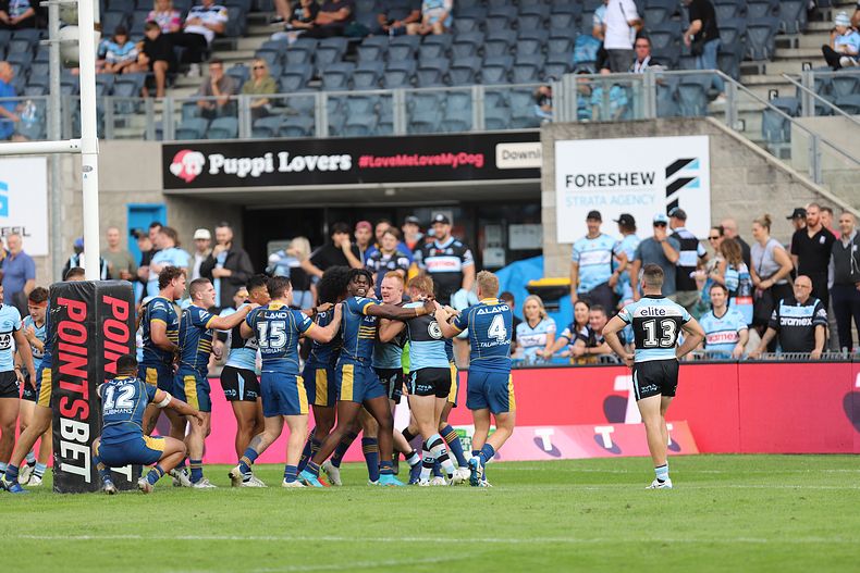 Jersey Flegg Cup – Rnd 2 – SHARKS v EELS
