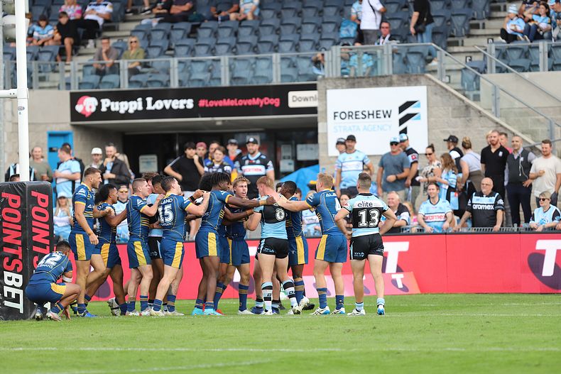 Jersey Flegg Cup – Rnd 2 – SHARKS v EELS