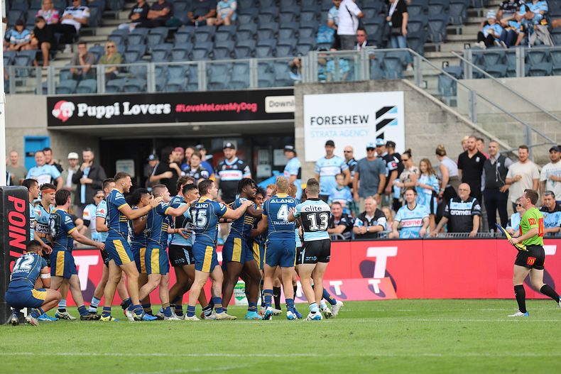 Jersey Flegg Cup – Rnd 2 – SHARKS v EELS