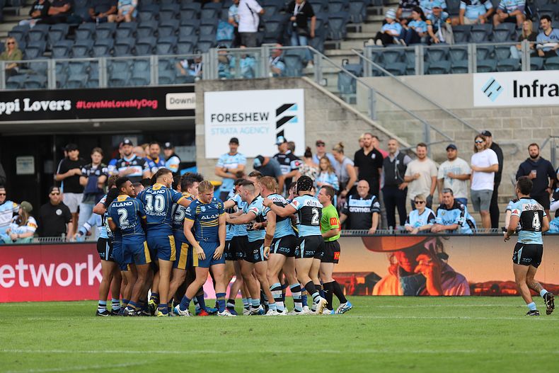 Jersey Flegg Cup – Rnd 2 – SHARKS v EELS