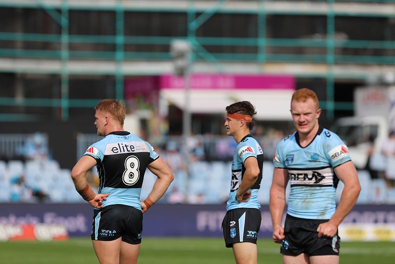 Jersey Flegg Cup – Rnd 2 – SHARKS v EELS