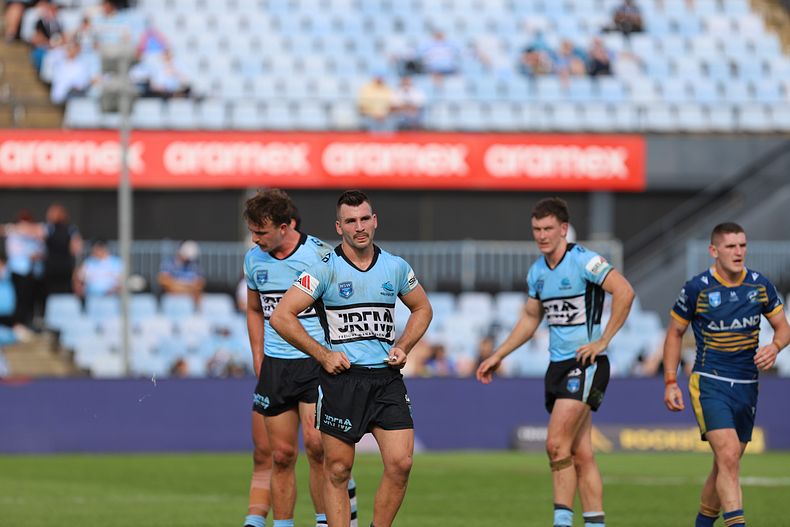 Jersey Flegg Cup – Rnd 2 – SHARKS v EELS