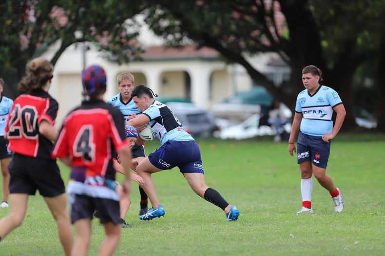 2022 Under 15s Sydney East Schoolboy trials