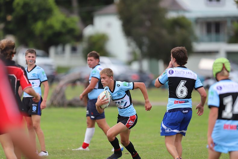 2022 Under 15s Sydney East Schoolboy trials