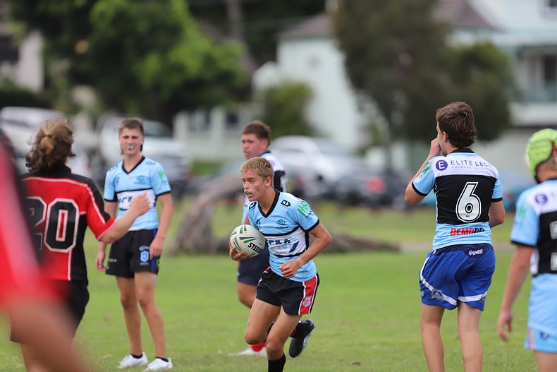 2022 Under 15s Sydney East Schoolboy trials