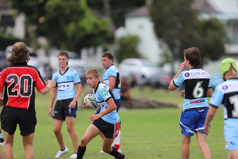 2022 Under 15s Sydney East Schoolboy trials