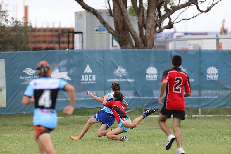 2022 Under 15s Sydney East Schoolboy trials