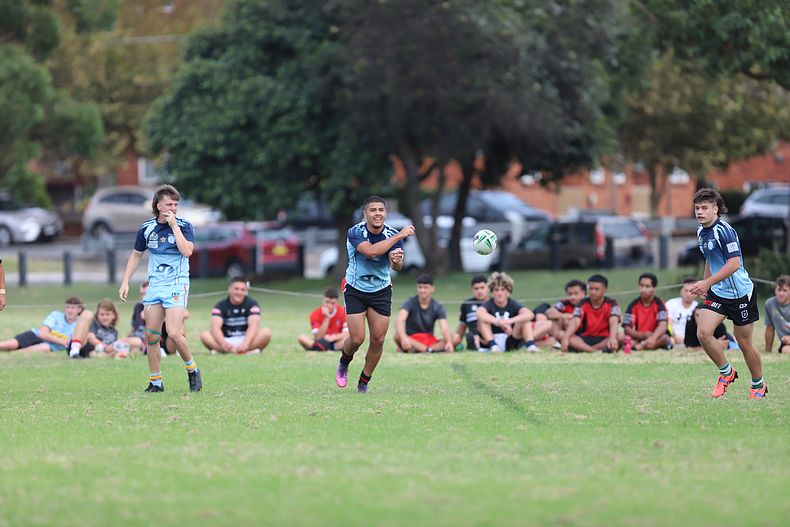 2022 Under 15s Sydney East Schoolboy trials
