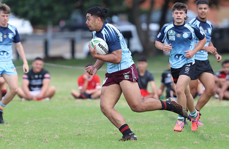 2022 Under 15s Sydney East Schoolboy trials