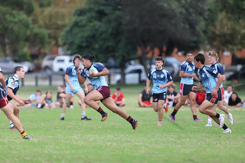 2022 Under 15s Sydney East Schoolboy trials