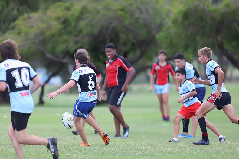 2022 Under 15s Sydney East Schoolboy trials