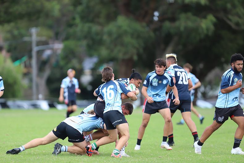 2022 Under 15s Sydney East Schoolboy trials